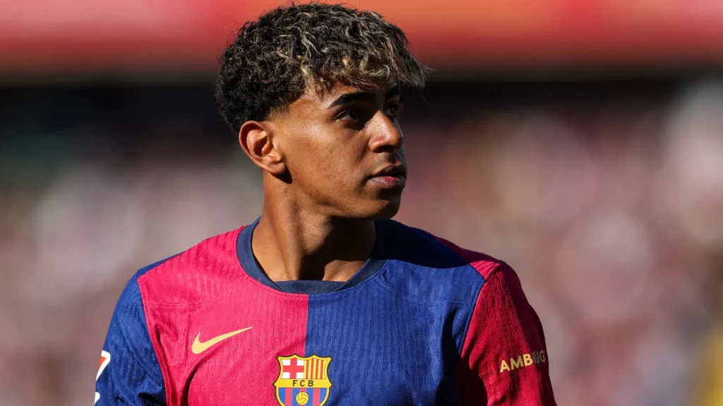 Lamine Yamal - Barcelona - Levante