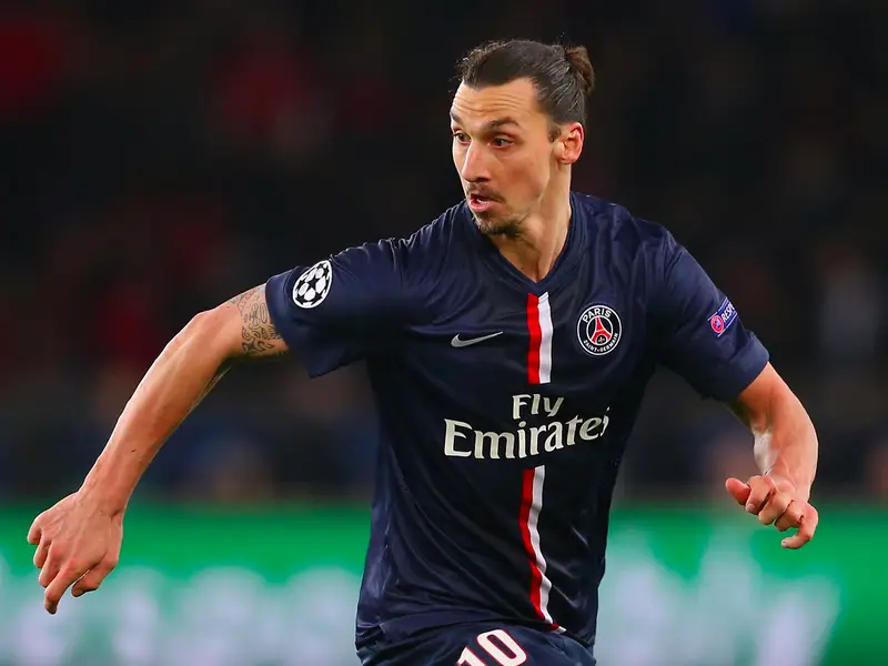 Zlatan Ibrahimović - psg