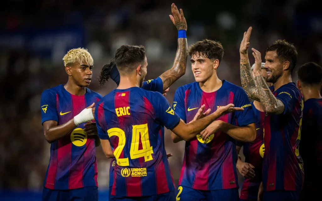 Barcelona vs Mallorca