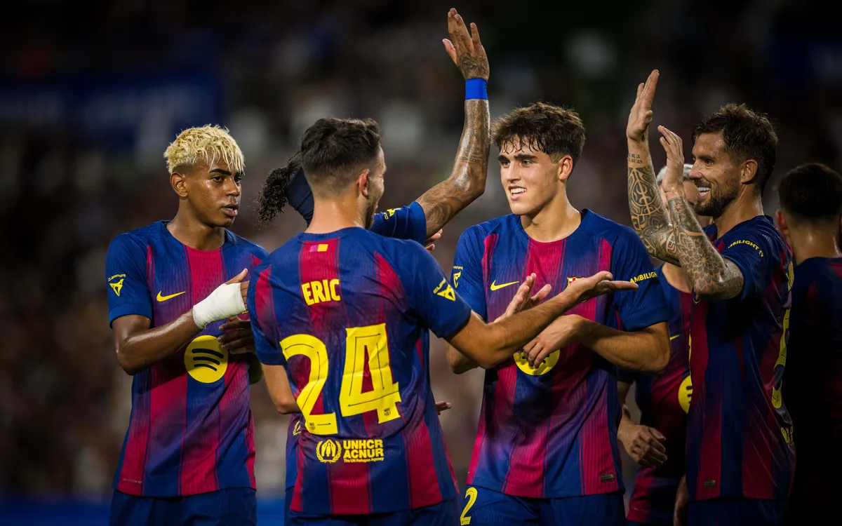 Barcelona Matches in September 2025