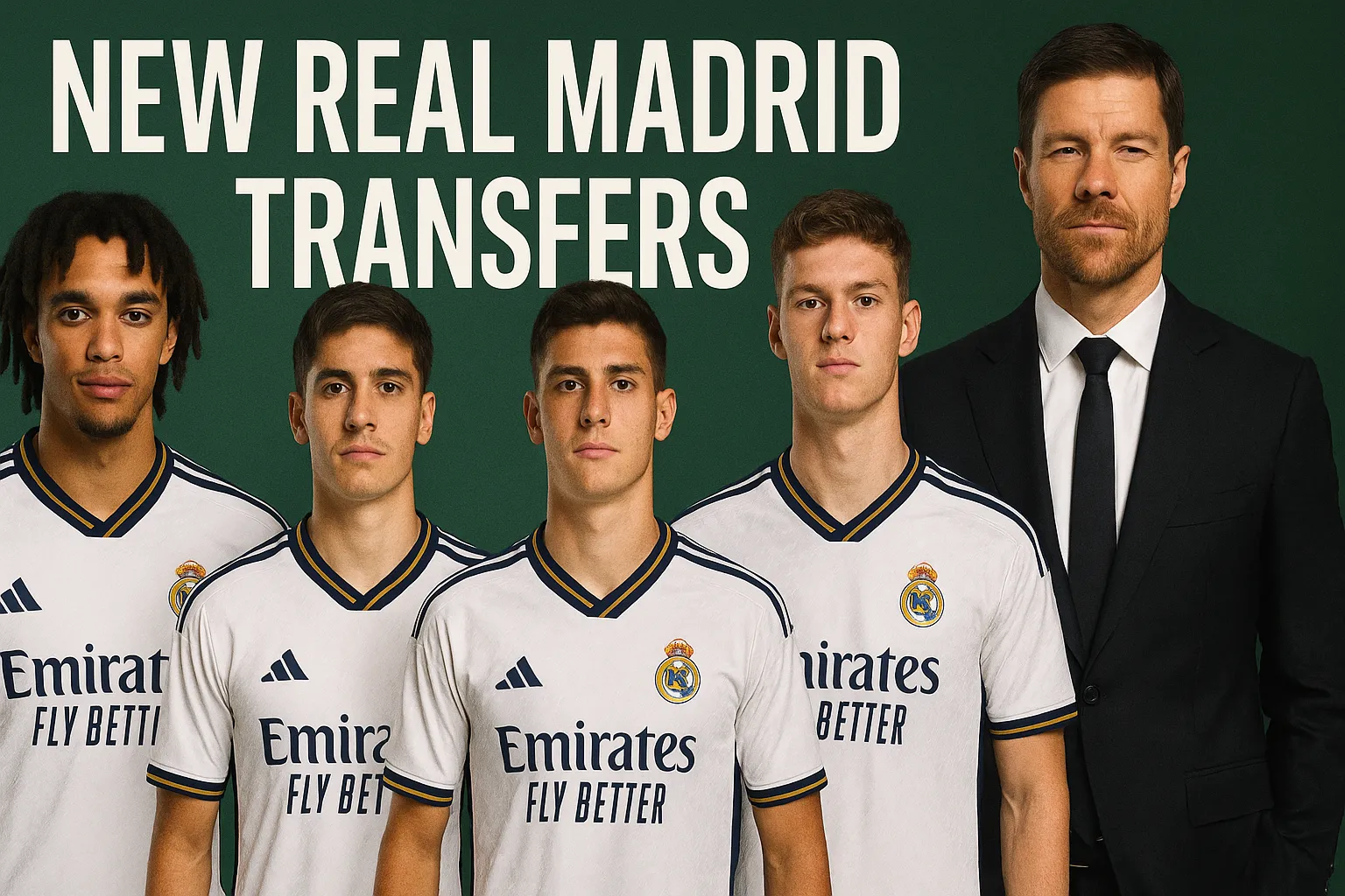 Real Madrid Transfers 2025/26: Full List of All Signings and Departures