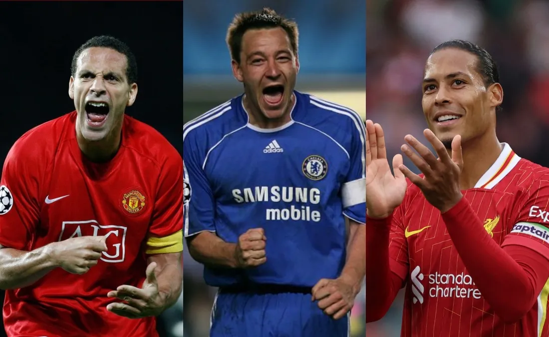 The 15 Greatest Defenders in Premier League History