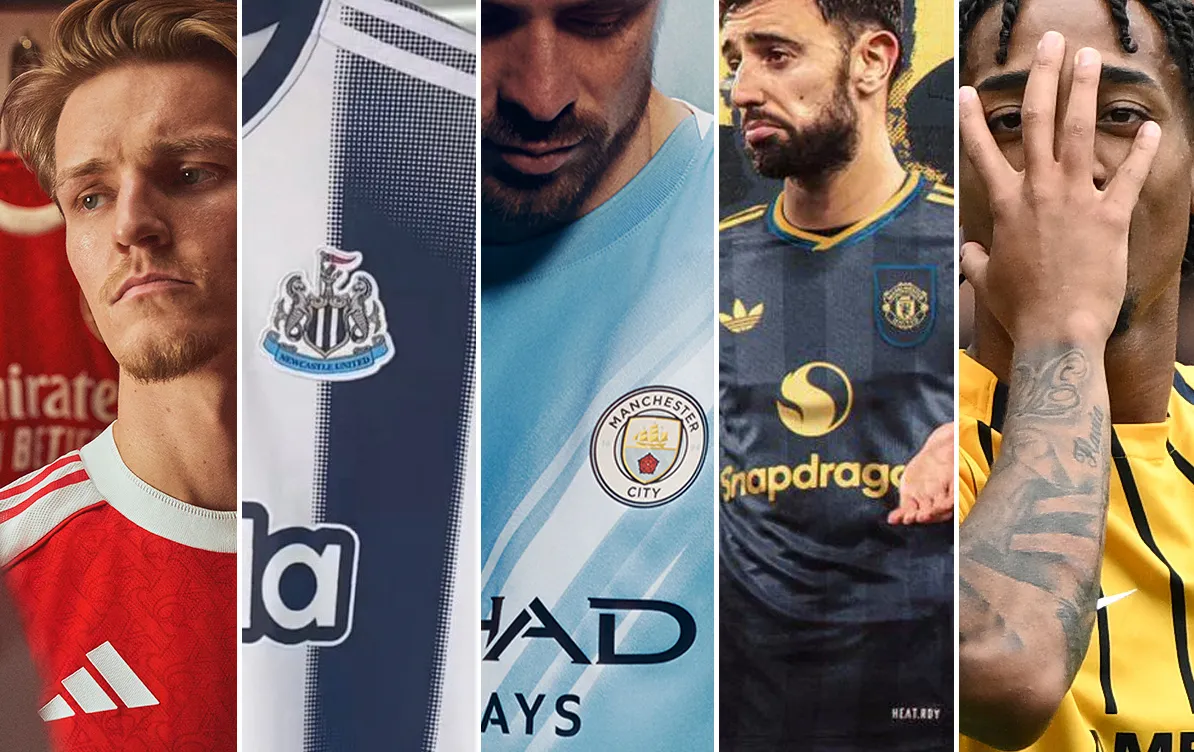 Premier League 2025-26 Kits: All the New Shirts Revealed So Far