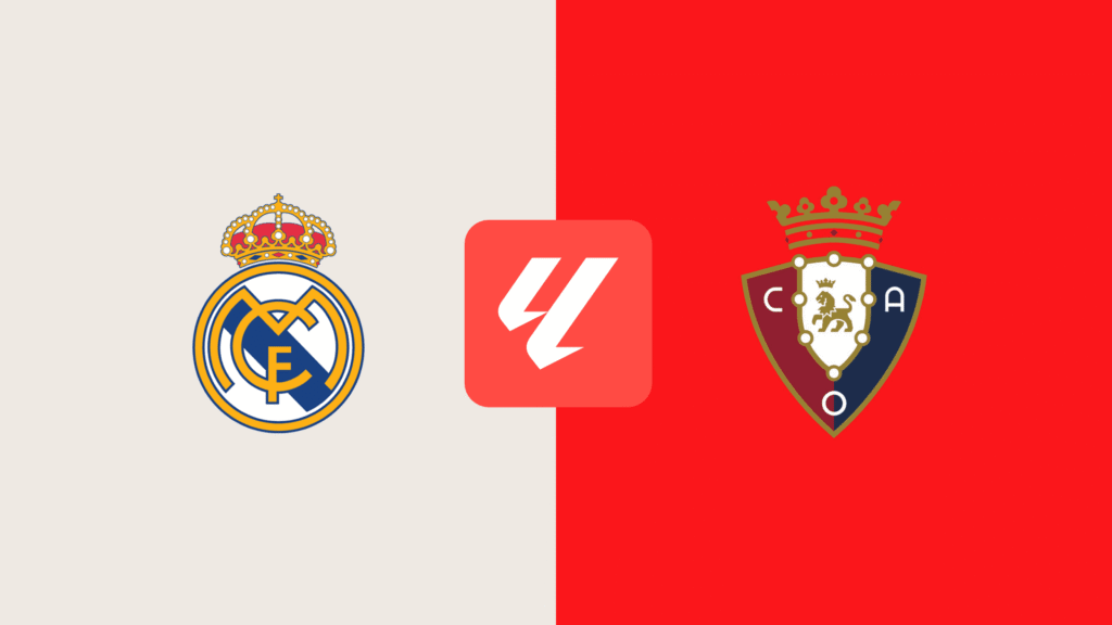 Where can I watch Real Madrid v. Osasuna? - Live Online Streams and TV Info 2 Real Madrid v. Osasuna