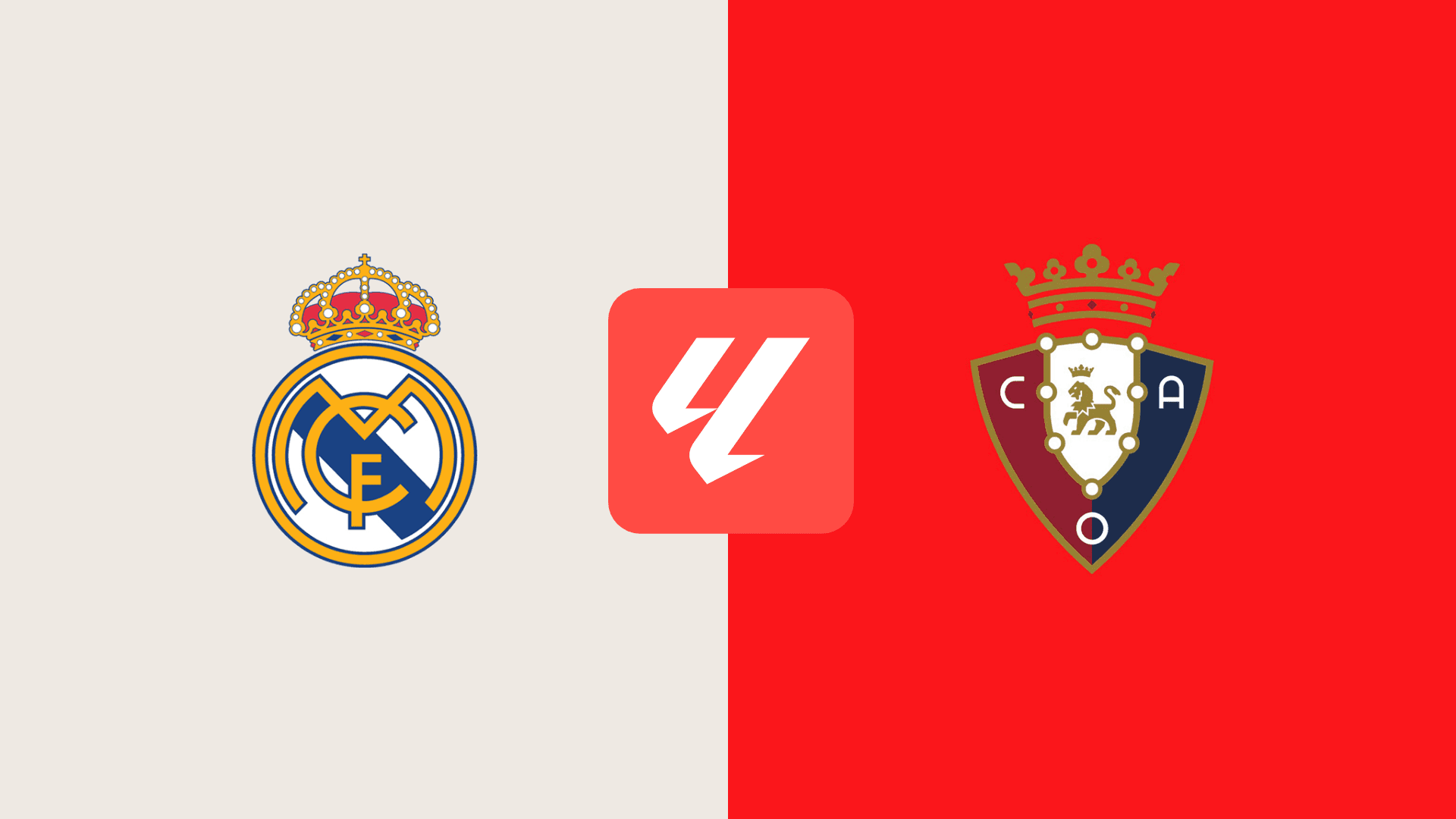 Where can I watch Real Madrid v. Osasuna? – Live Online Streams and TV Info