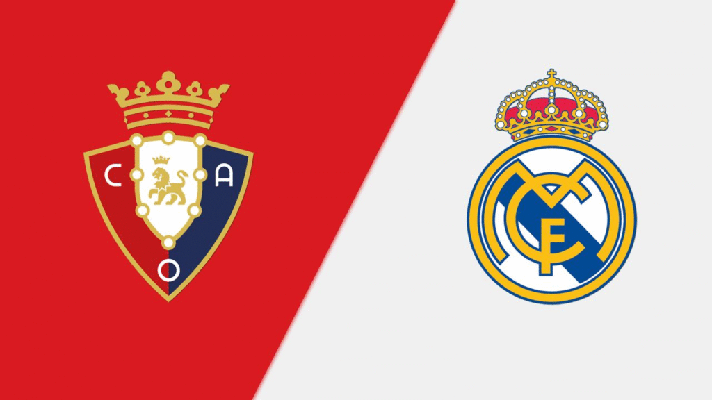 Real Madrid vs Osasuna: Predicted XI for La Liga 2025-26Matchweek 1 2 Real Madrid vs Osasuna