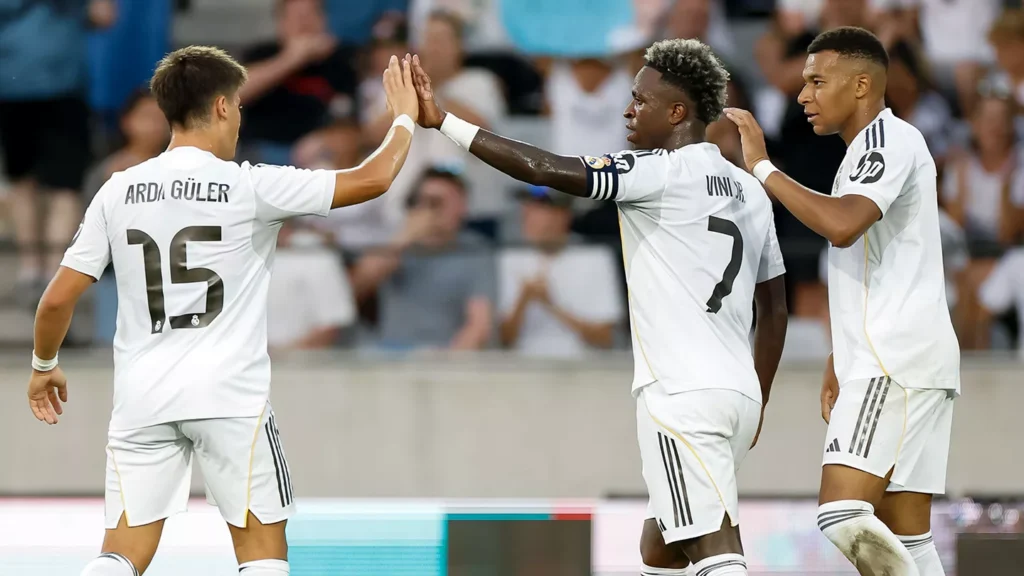 Real Madrid vs Real Oviedo: Predicted XI for La Liga 2025-26Matchweek 2 3 Real Madrid vs Real Oviedo