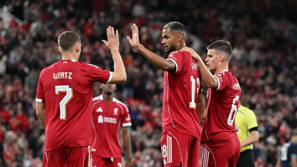 Liverpool injury and suspension list