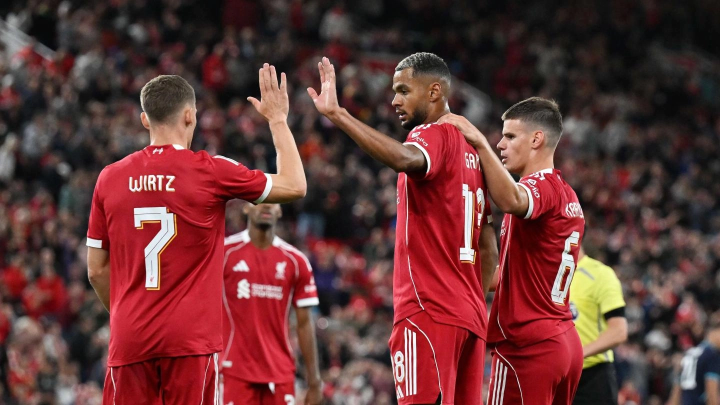 Liverpool matches in January 2026