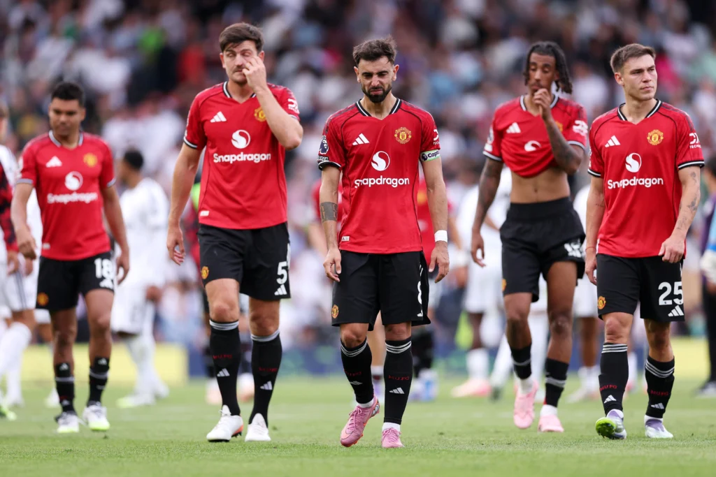 Man United matches in September 2025