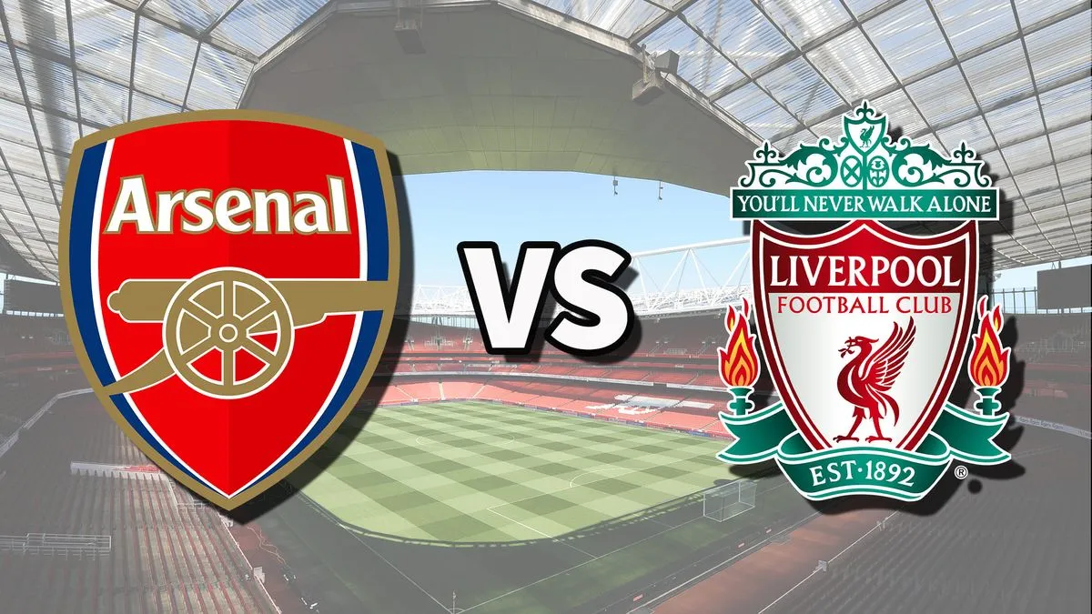 Arsenal injury and suspension list vs Liverpool in Premier League 2025-26
