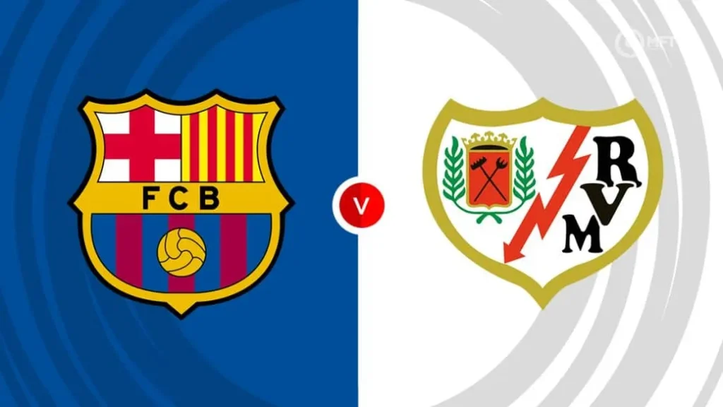 Barcelona vs Rayo Vallecano
