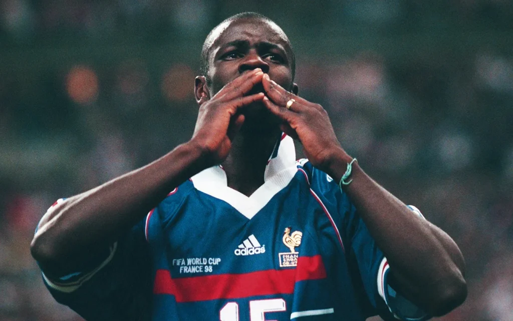 Lilian Thuram - Top 10 French Defenders of All Time.. Ranked