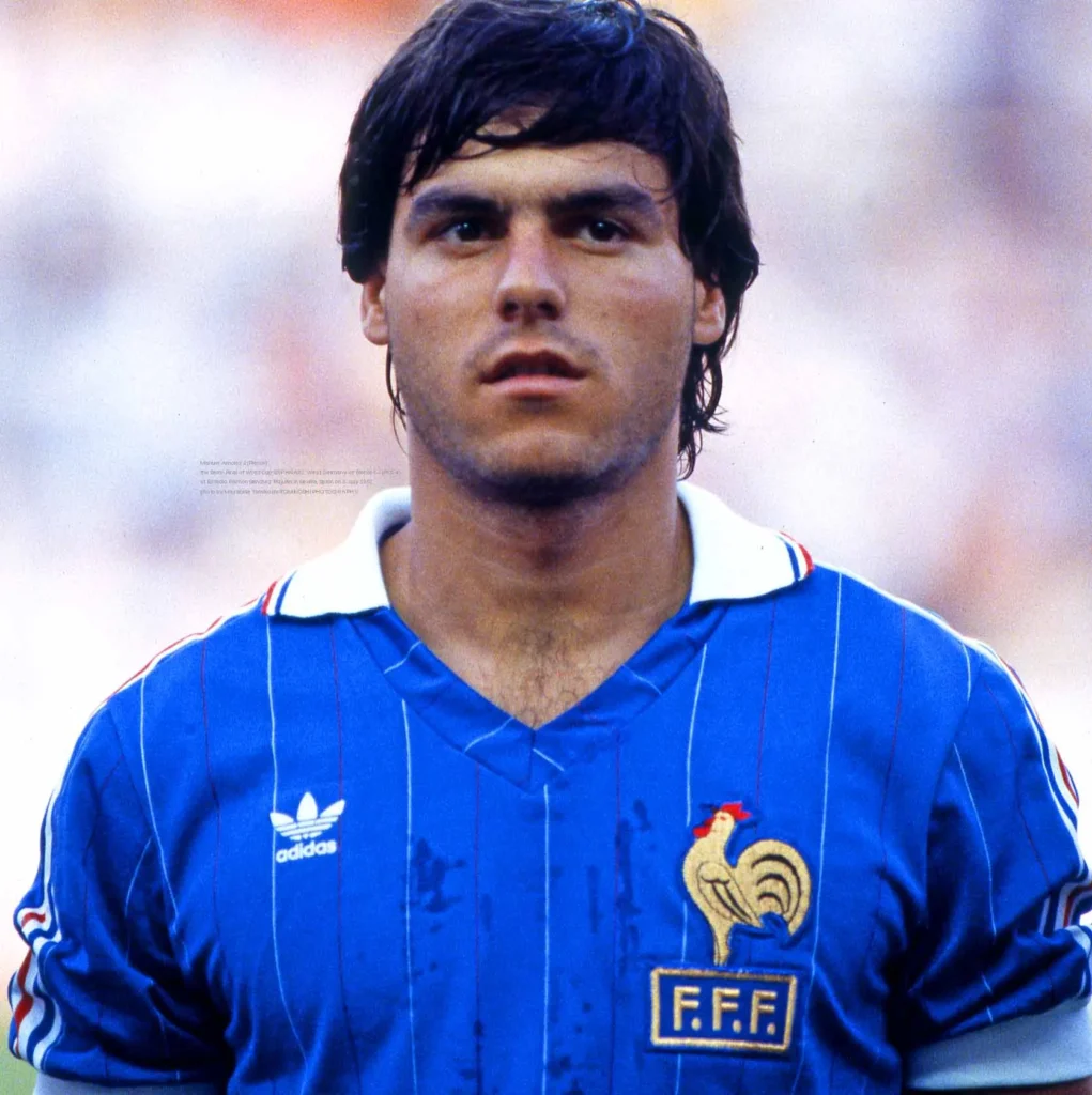 Manuel Amoros - Top 10 French Defenders of All Time.. Ranked