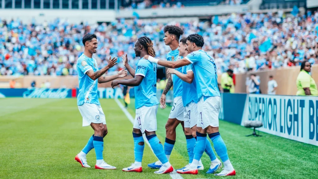 Manchester City- Brighton