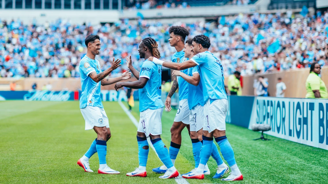 Manchester City fixture schedule for the 2025/26 Champions League