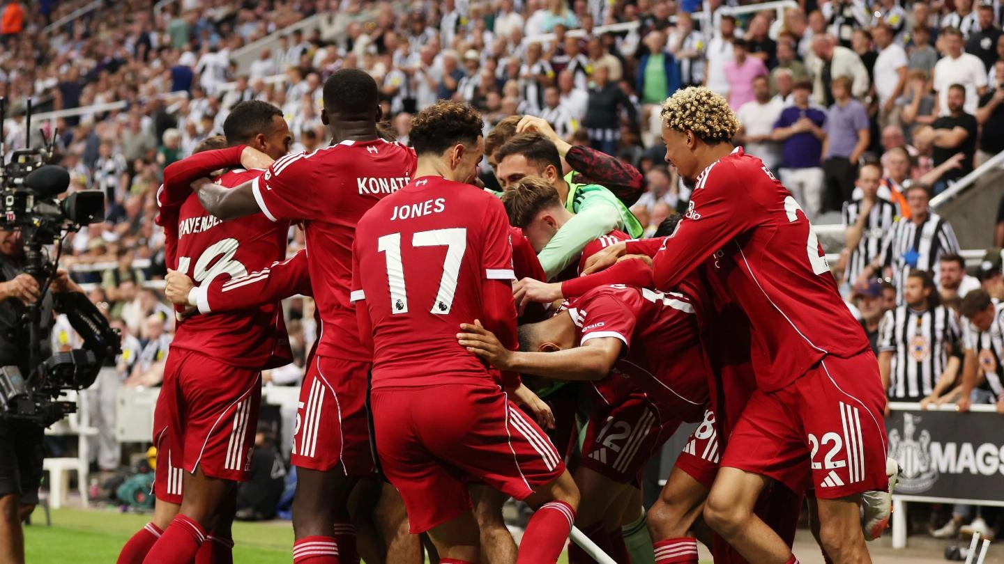 Liverpool injury and suspension list vs Arsenal in Premier League 2025-26