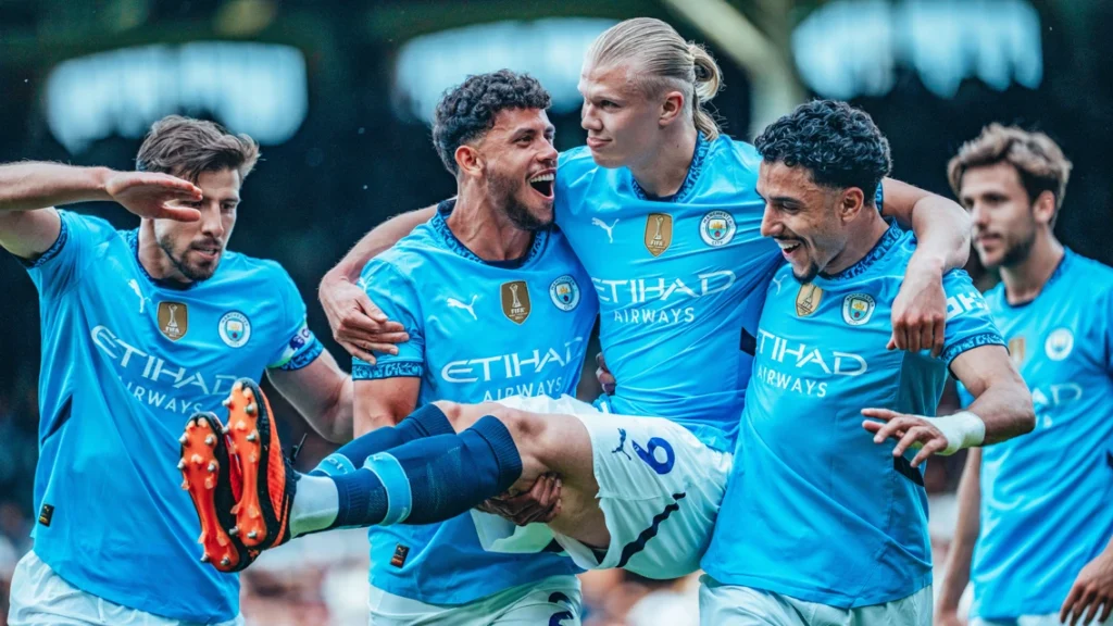 Manchester City vs Brighton