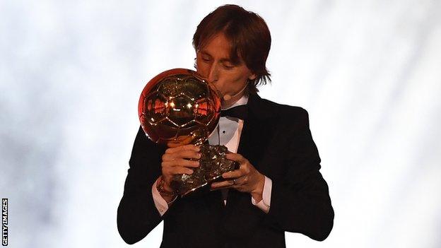 Ballon d'Or 2018 - Luka Modrić
