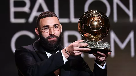 Karim Benzema Ballon d’Or