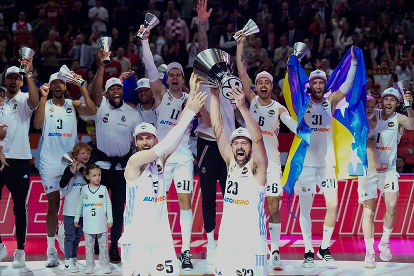 Which basketball team is best in Europe? 3 Basketball - Real Madrid