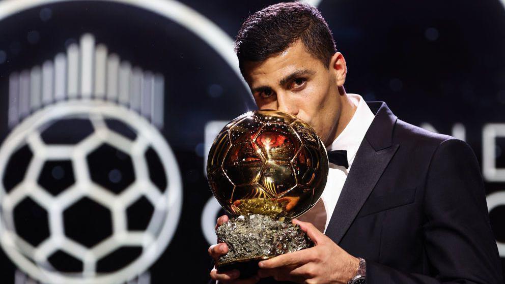 Rodri – Ballon d’Or