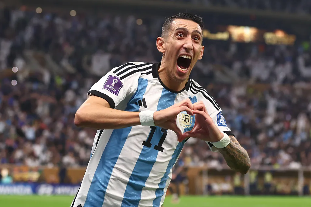 Ángel Di María - Top 10 Argentina forwards