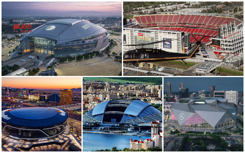 Ranking The 10 Most Expensive Stadiums In The World 2025