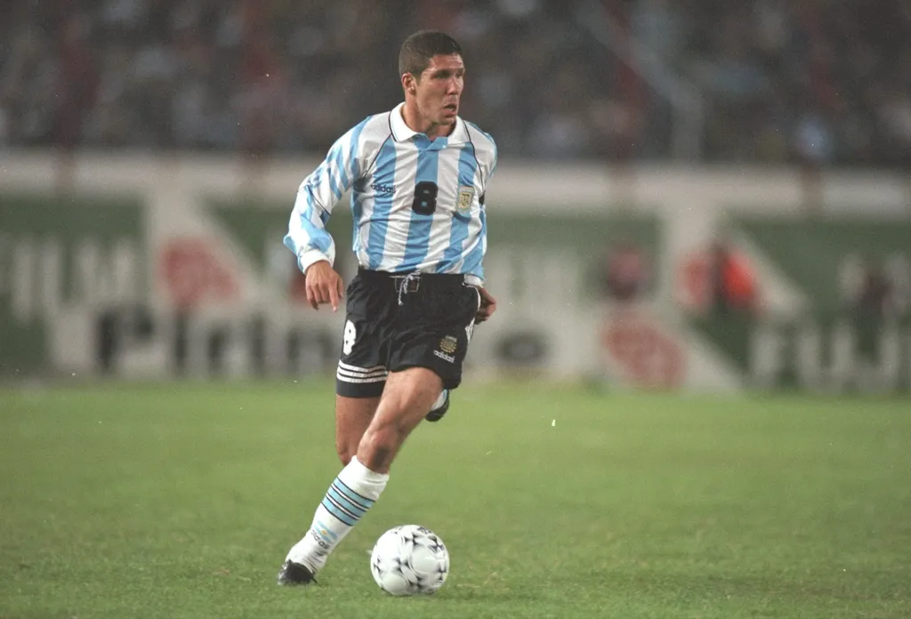 Diego Simeone- Top 10 Argentina Midfielders