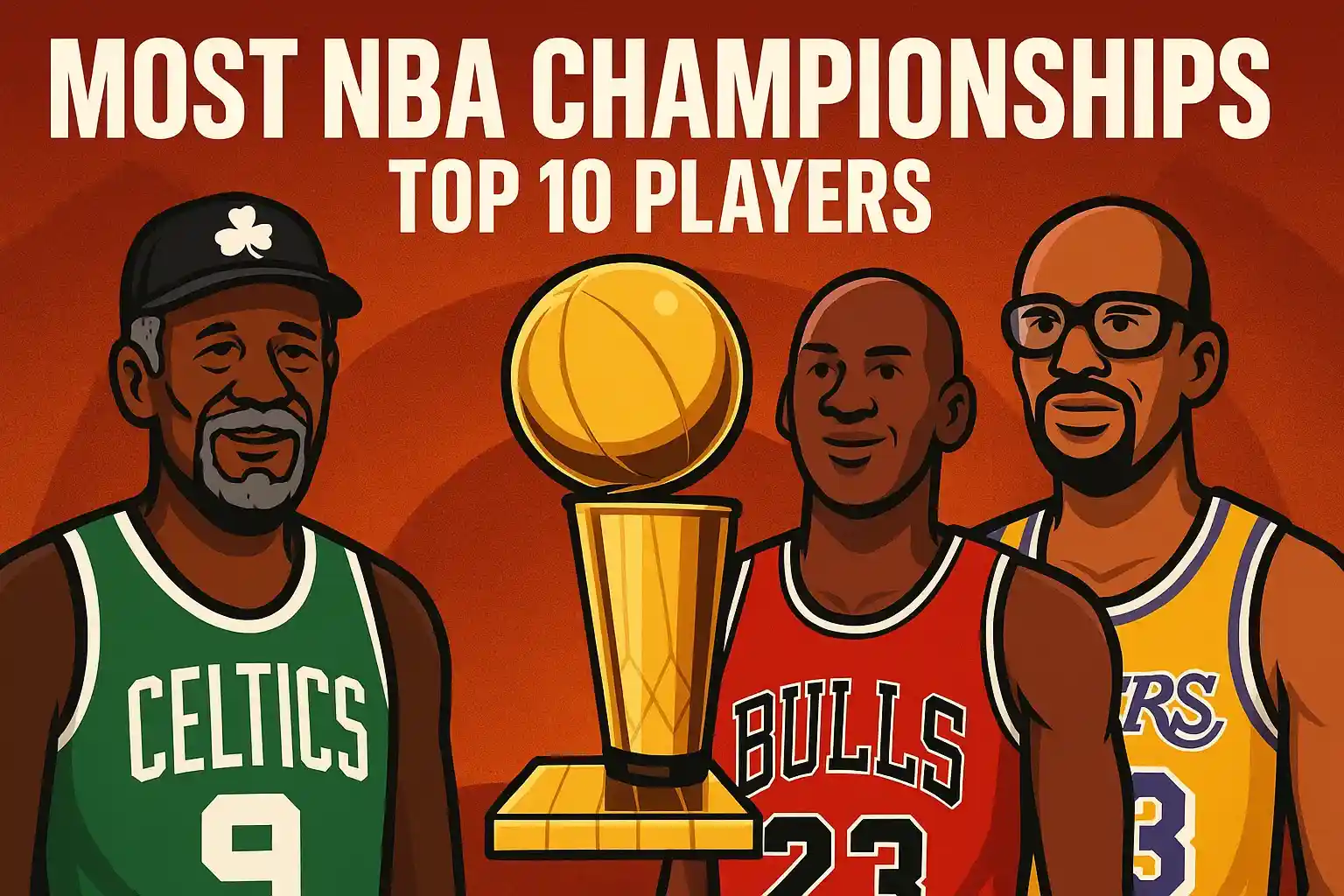 Ranking The 10 Most Decorated NBA Players Of All-Time