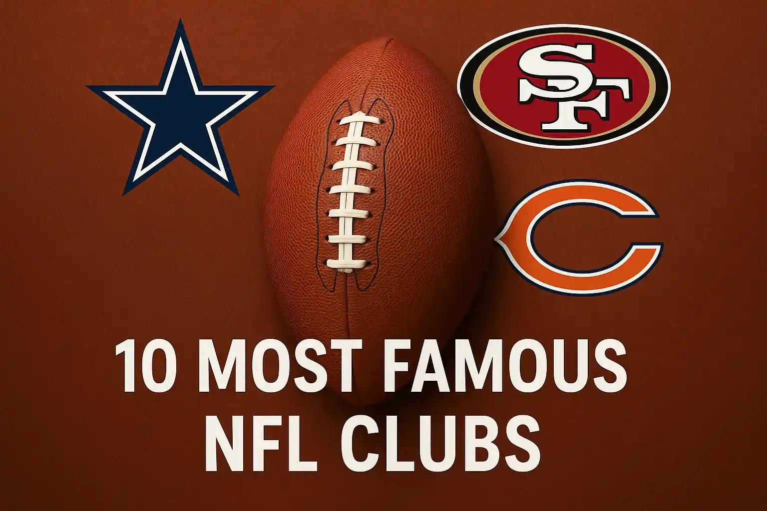 Ranking The 10 Most Popular NFL Teams
