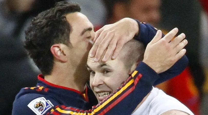 Top 10 Spain Midfielders