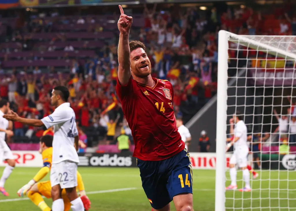 Xabi Alonso - Top 10 Spain Midfielders