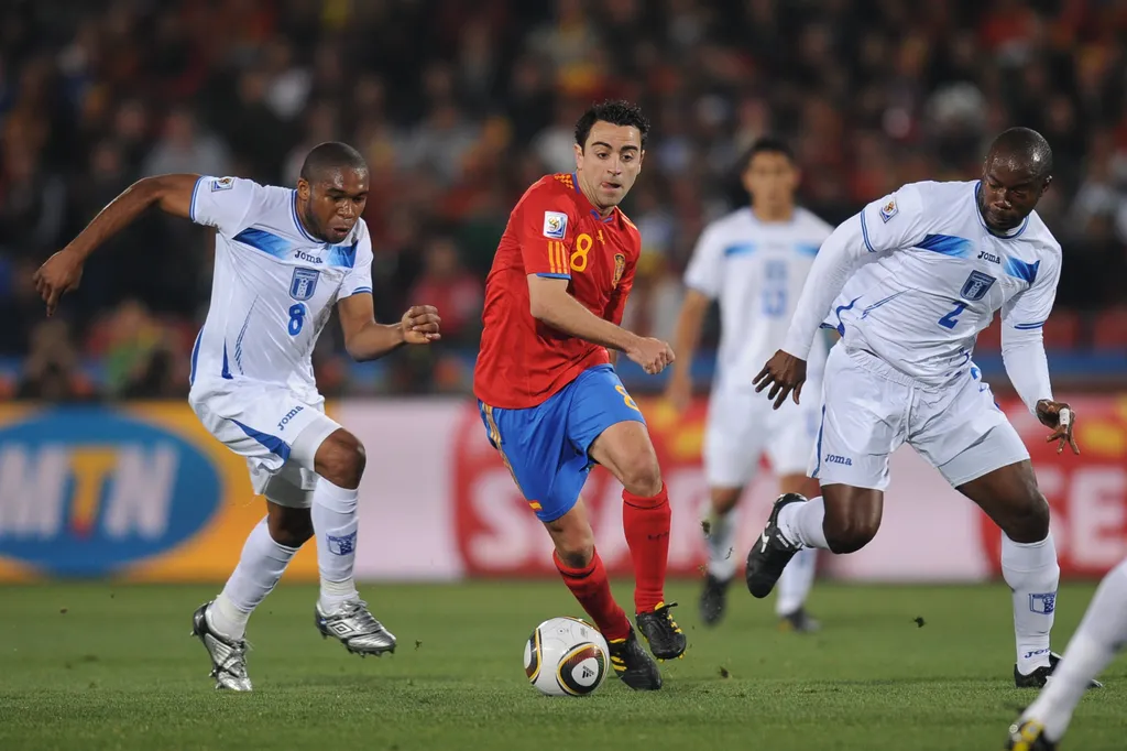 Xavi - Top 10 Spain Midfielders