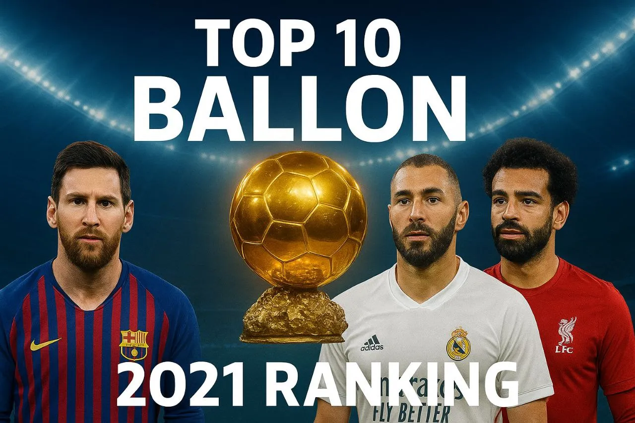 Ballon d’Or 2021 Rankings Revealed