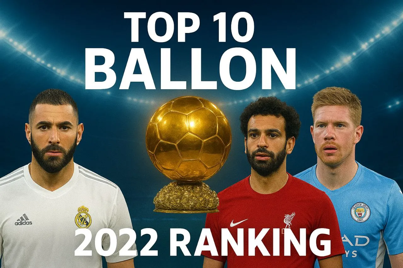 Ballon d’Or Rankings 2022: Top 10 Players