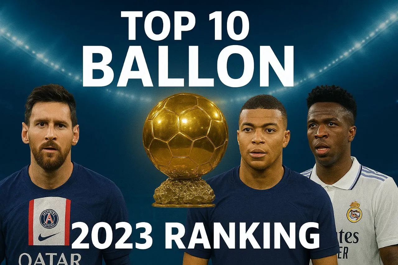 Ballon d’Or 2023 Rankings: Messi or Ronaldo?