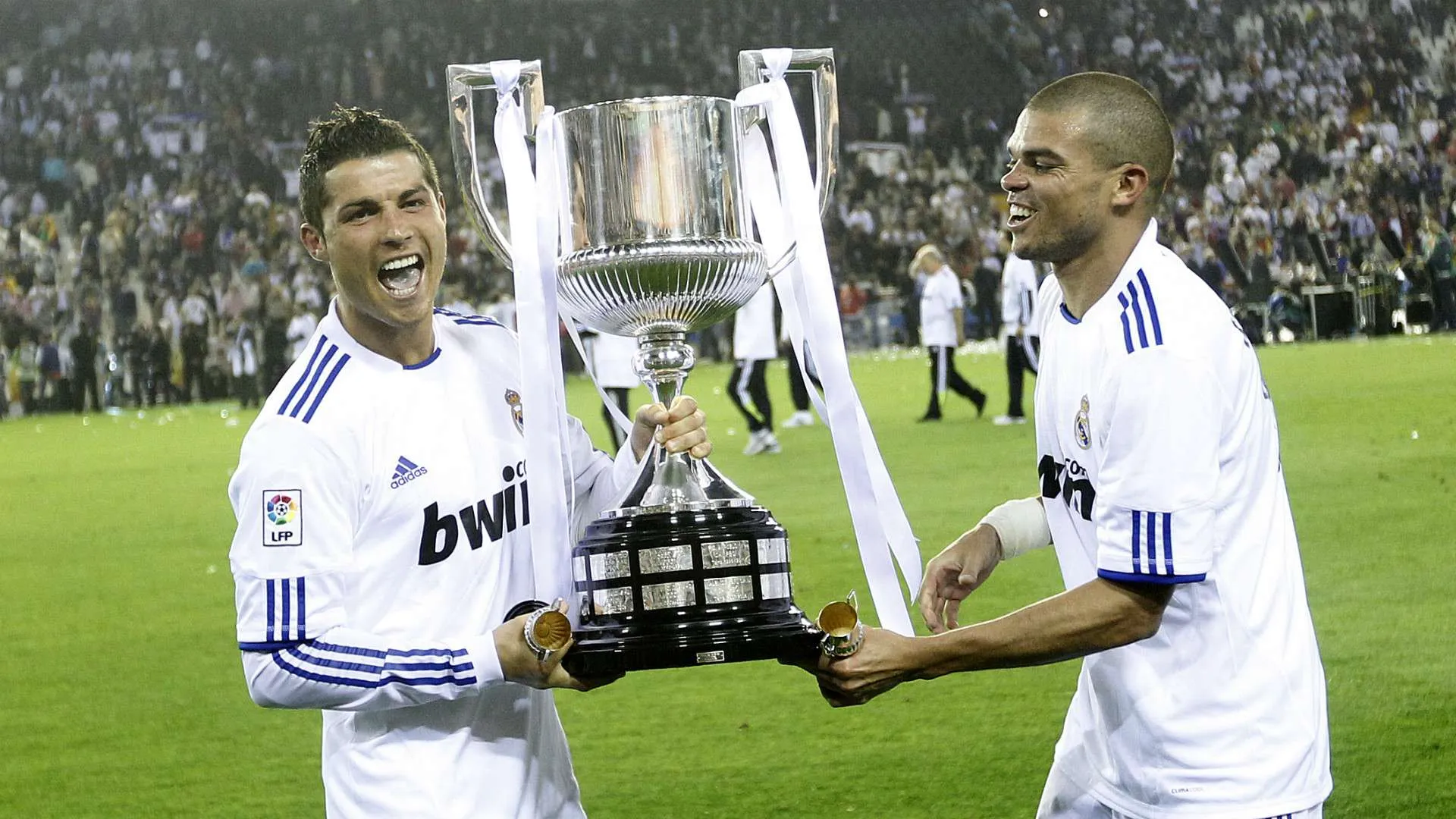 How many La Liga has Ronaldo won?