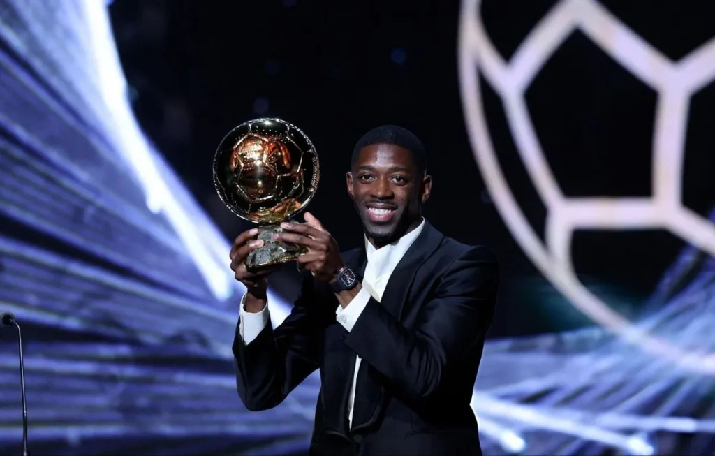 ousmane dembele - Ballon d'or 2025