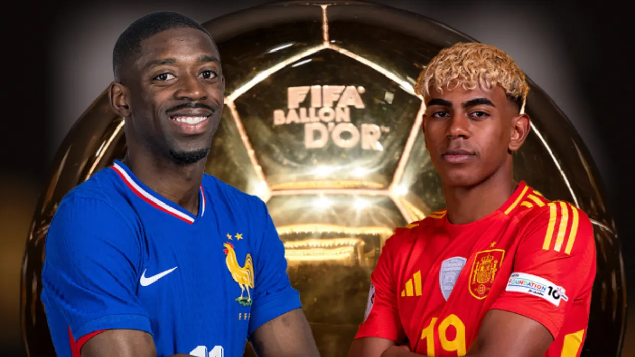 Ballon d’Or Rankings 2025 – Top 3 Players