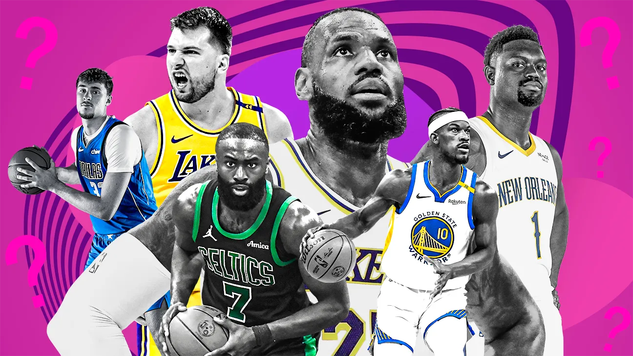 RANKED: Top 5 Storylines to Watch in the NBA 2025-26