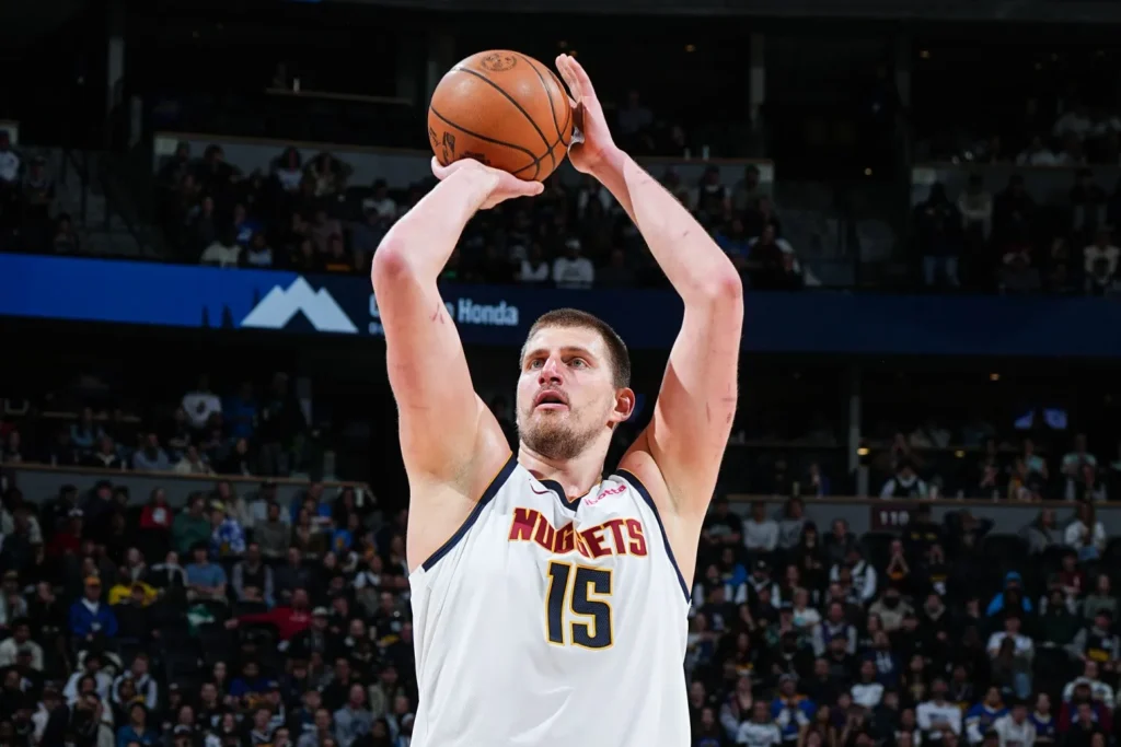 Can Europeans play in the NBA? 2 NBA - Nikola Jokić