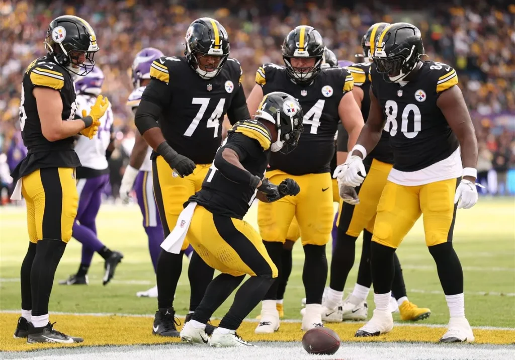 Pittsburgh Steelers NFL Schedule October 2025 2 Pittsburgh Steelers - NFL