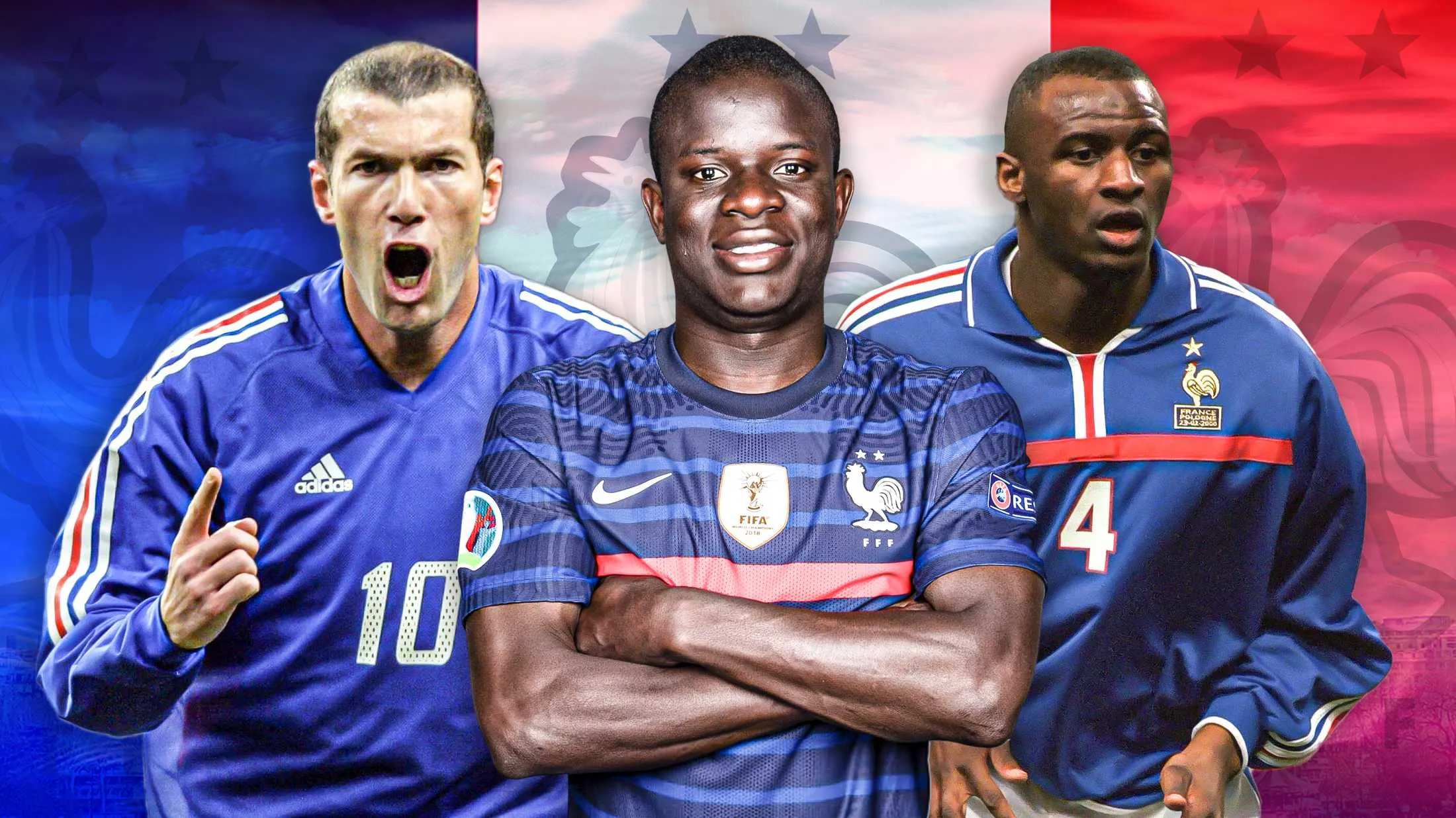 Top 10 French Midfielders of All Time.. Ranked