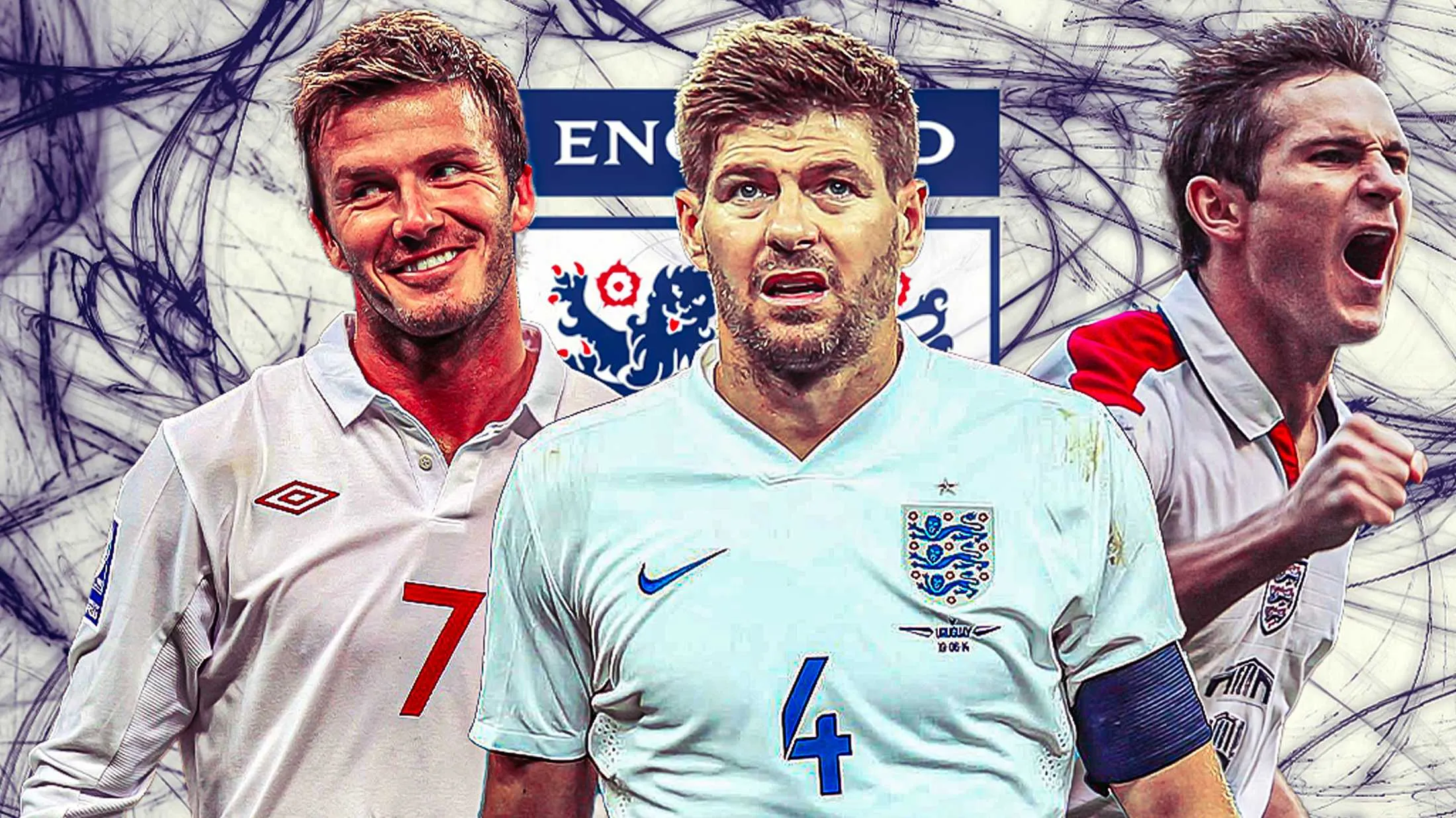 Top 10 England Midfielders of All Time.. Ranked