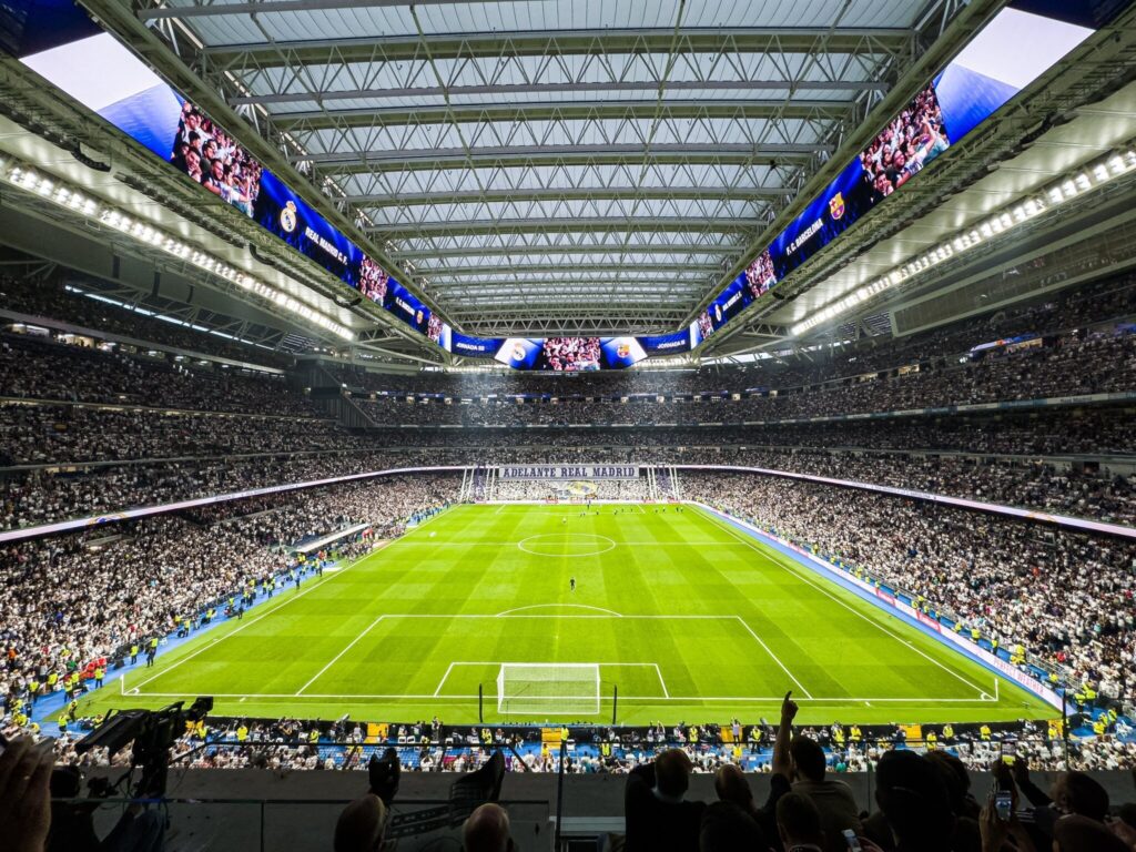 Santiago Bernabéu- The 10 Most Expensive Stadiums In The World 2025