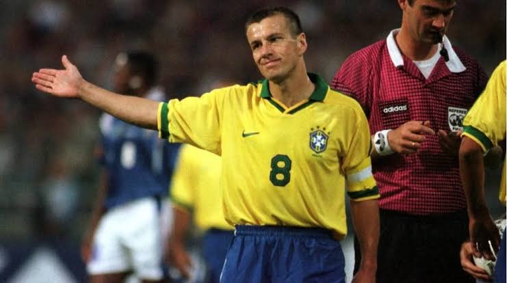 Dunga - Top 10 Brazil Midfielders