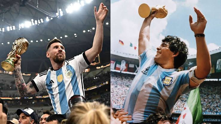 Top 10 Argentina forwards