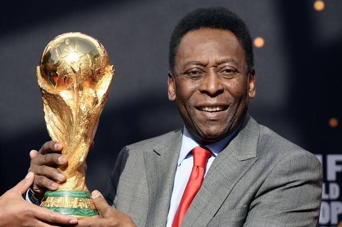 Pelé - Top 10 Brazil forwards