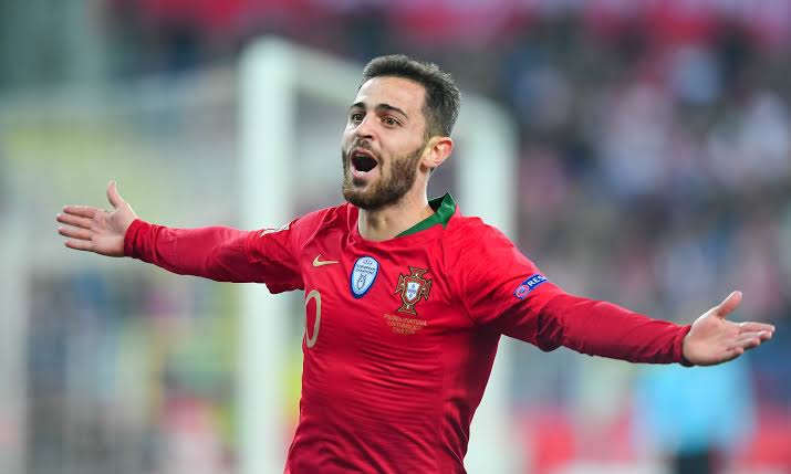 Bernardo Silva - Top 10 Portugal Midfielders